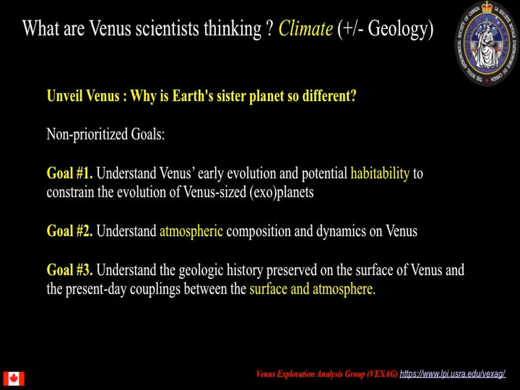 Venus Exploration Analysis Group (VEXAG) (@unveilvenus) / X